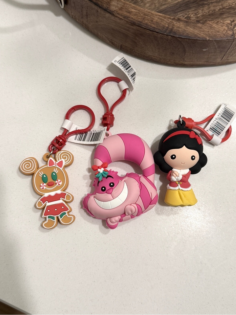Disney Christmas Keychains
